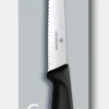 Bloc porte-couteaux à steak et à pizza Swiss Classic, 6 pièces