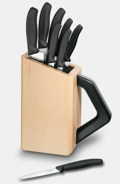 Bloc porte-couteaux Swiss Classic, 8 pièces