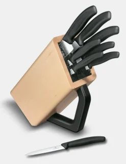 Bloc porte-couteaux Swiss Classic, 8 pièces