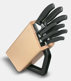 Bloc porte-couteaux Swiss Classic, 8 pièces