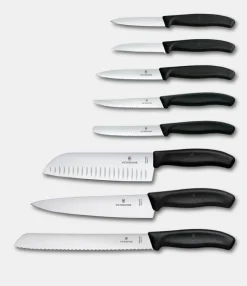 Bloc porte-couteaux Swiss Classic, 8 pièces