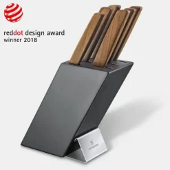Bloc porte-couteaux Swiss Modern, 6 pièces