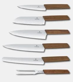 Bloc porte-couteaux Swiss Modern, 6 pièces