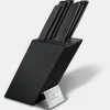 Bloc porte-couteaux Swiss Modern, 6 pièces