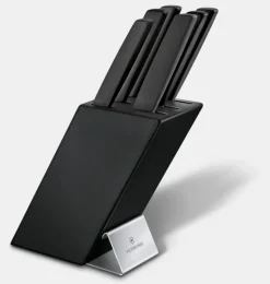 Bloc porte-couteaux Swiss Modern, 6 pièces