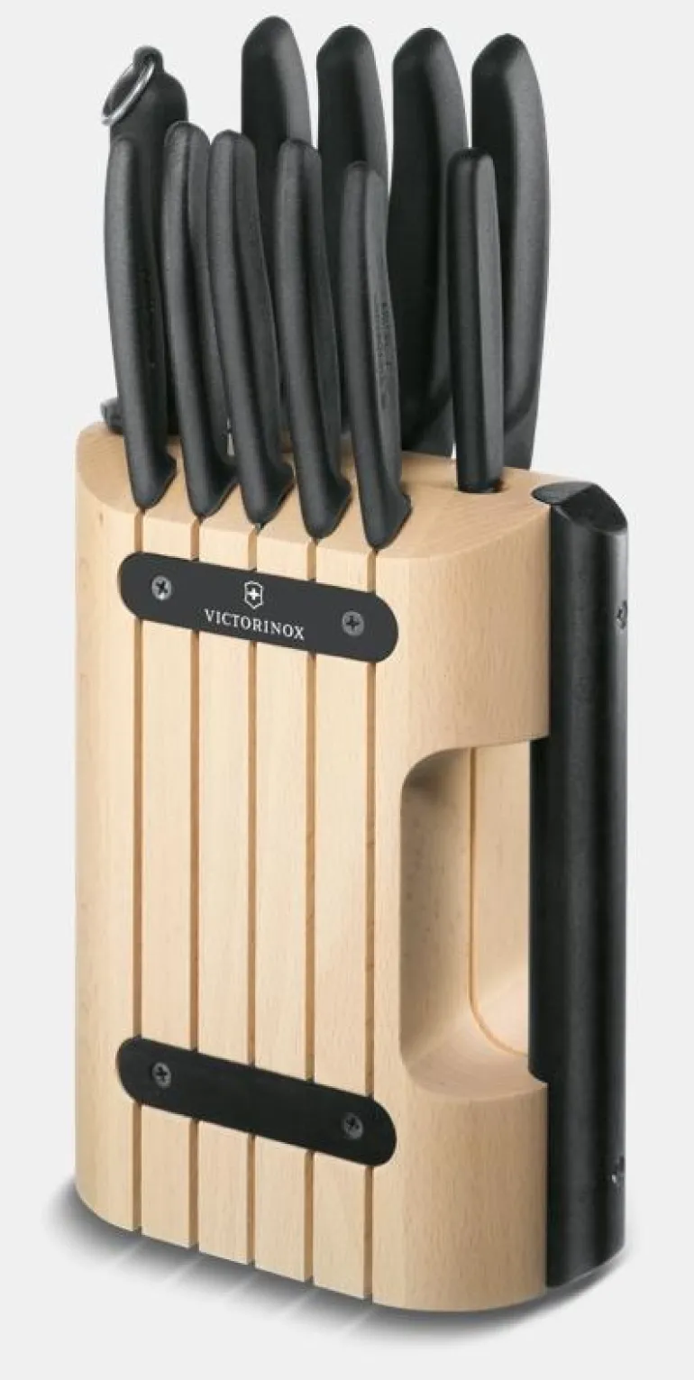 Bloc porte-couteaux Swiss Classic, 11 pièces