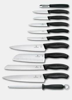 Bloc porte-couteaux Swiss Classic, 11 pièces