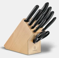 Bloc porte-couteaux Swiss Classic, 9 pièces