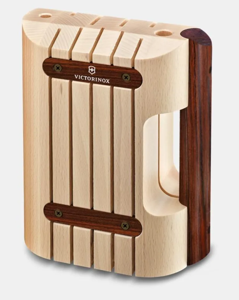 Bloc porte-couteaux Wood