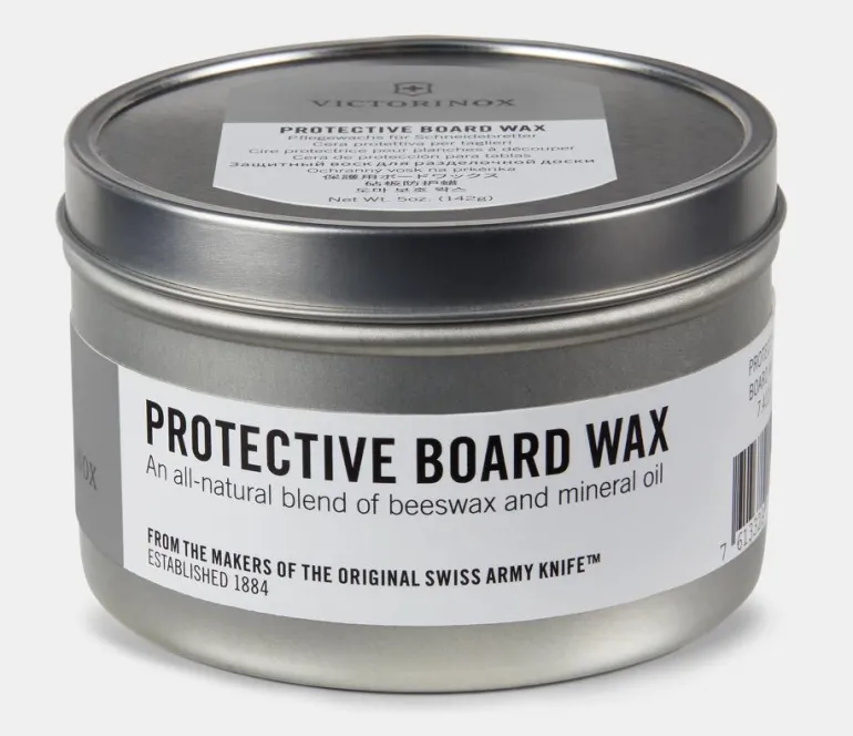 Cire protectrice pour planches à découper