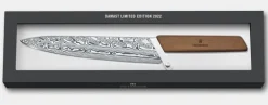 Couteau à découper Swiss Modern Damast Limited Edition 2022