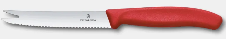 Couteau à fromage et saucisson Swiss Classic