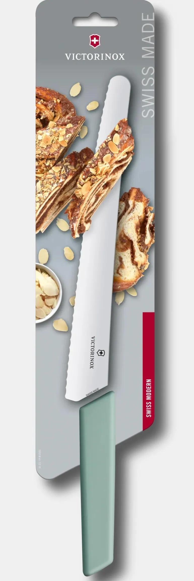 Couteau à pain et pour pâtissiers Swiss Modern