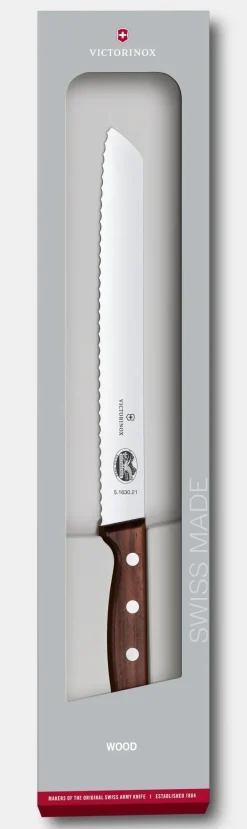 Couteau à pain Wood