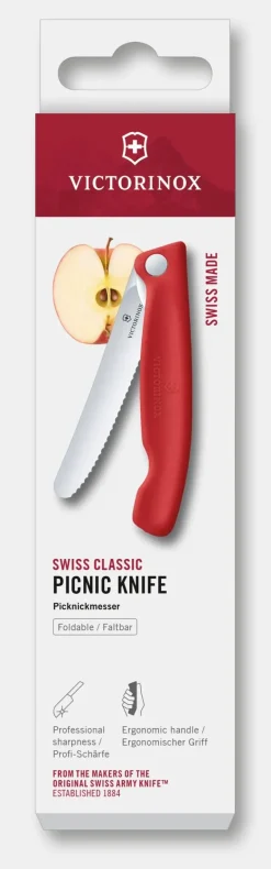 Couteau de pique-nique Swiss Classic