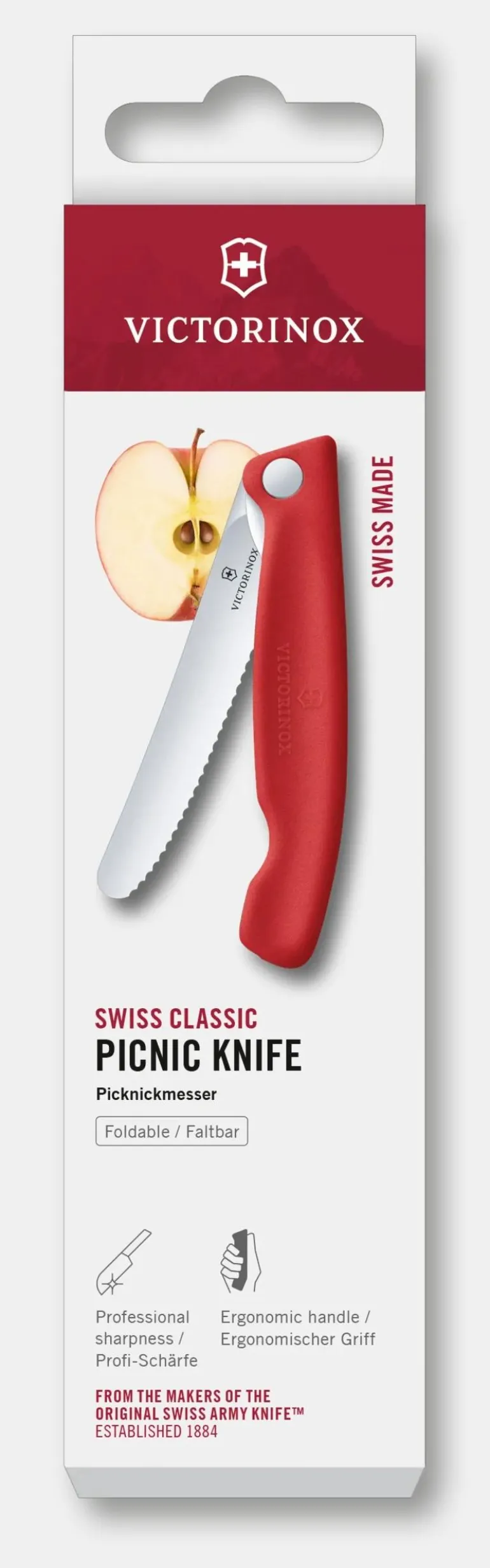 Couteau de pique-nique Swiss Classic