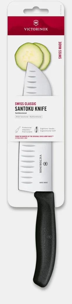 Couteau Santoku Swiss Classic