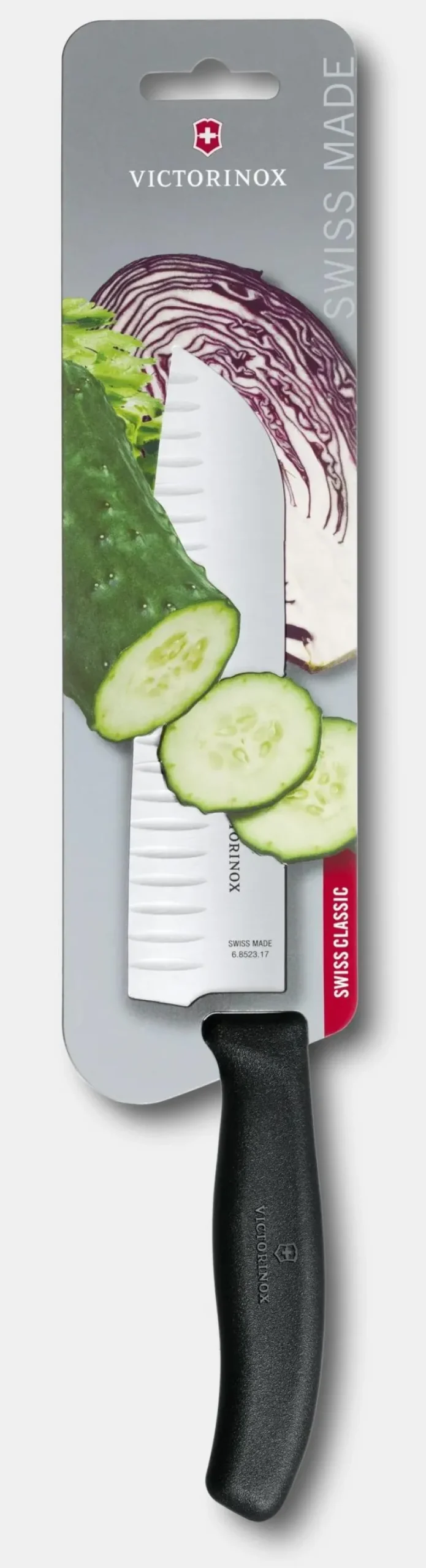 Couteau Santoku Swiss Classic