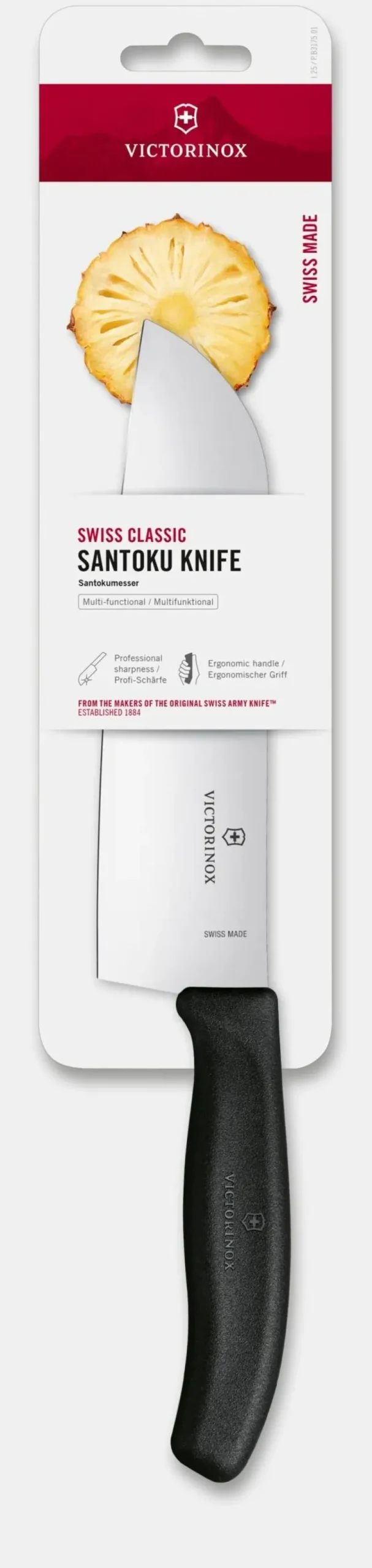 Couteau Santoku Swiss Classic