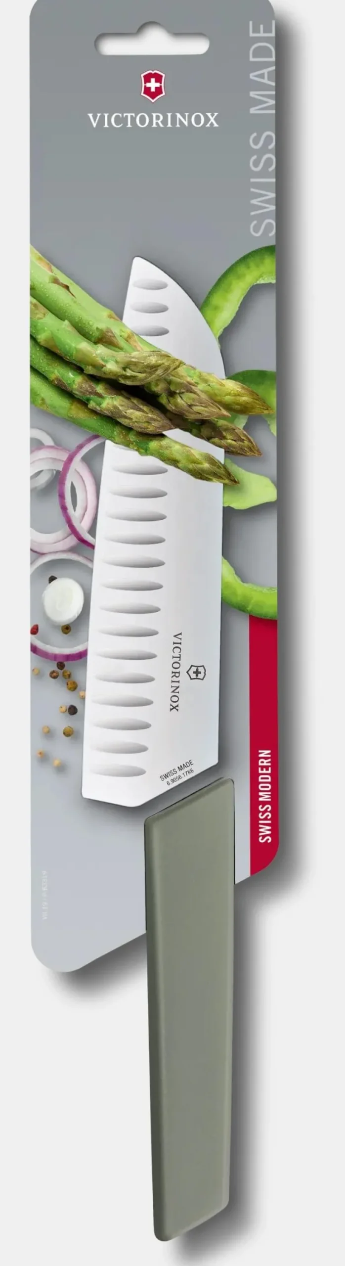 Couteau Santoku Swiss Modern