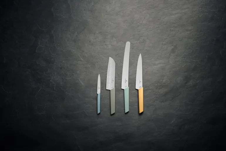 Couteau Santoku Swiss Modern