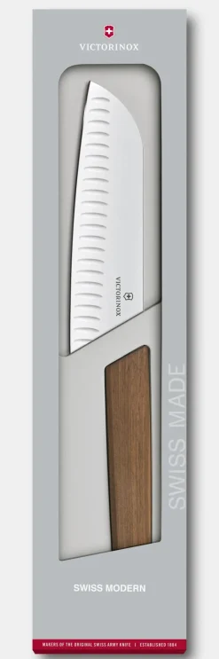 Couteau Santoku Swiss Modern