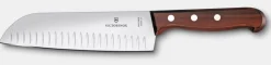 Couteau Santoku Wood