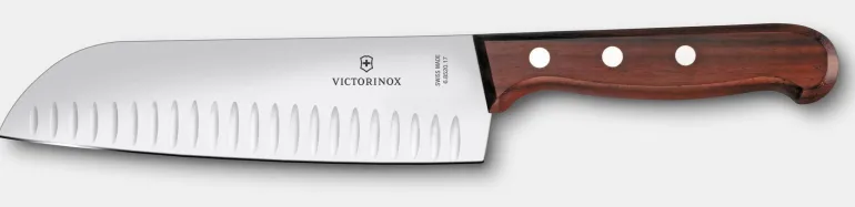 Couteau Santoku Wood