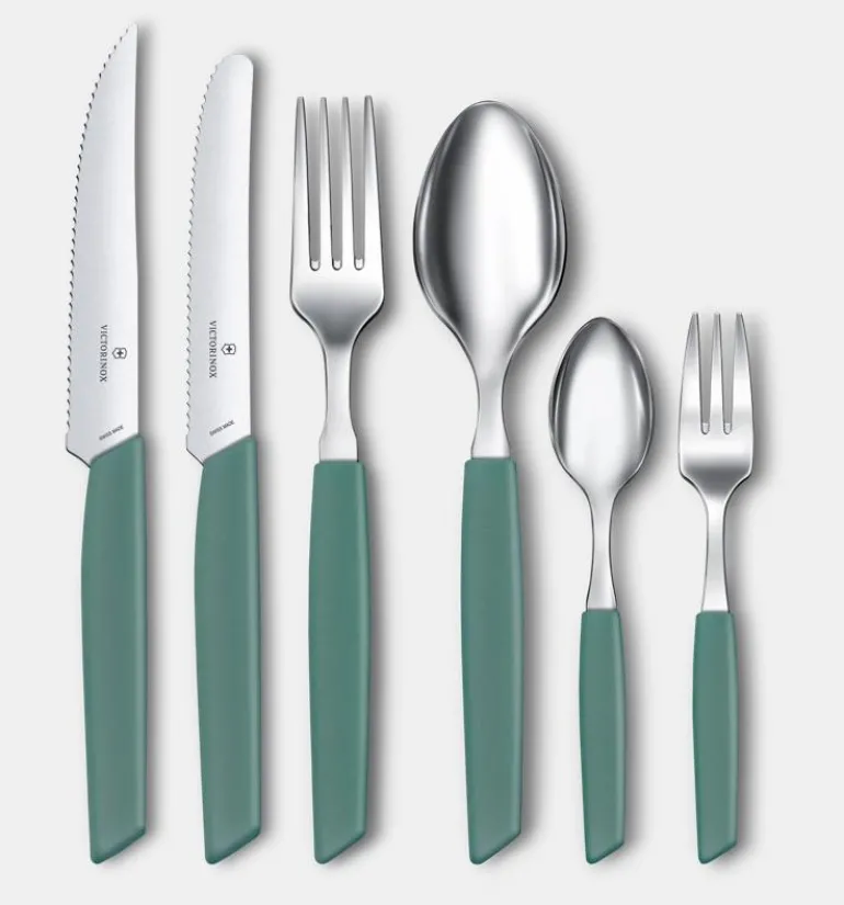 Cuillère à soupe Swiss Modern