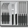 Ménagère Swiss Modern, 12 pièces