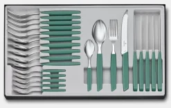 Ménagère Swiss Modern, 24 pièces