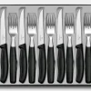 Ménagère Swiss Classic, 12 pièces