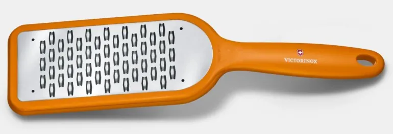 Râpe de cuisine, lame à double tranchant