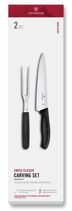 Service à découper Swiss Classic, 2 pièces