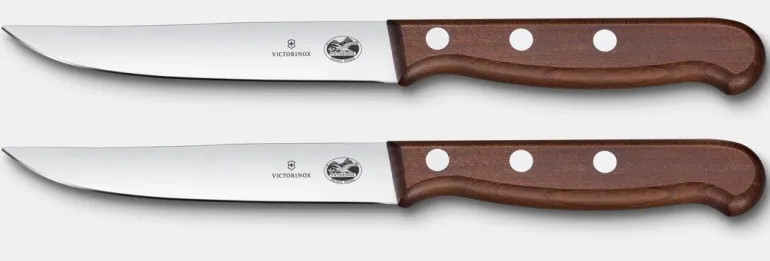 Set couteaux à steak Wood, 2 pièces