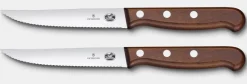 Set couteaux à steak Wood, 2 pièces