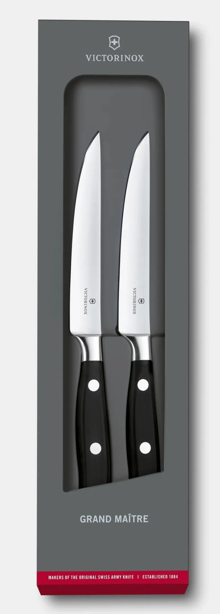 Set de couteaux à steak Grand Maître, 2 pièces