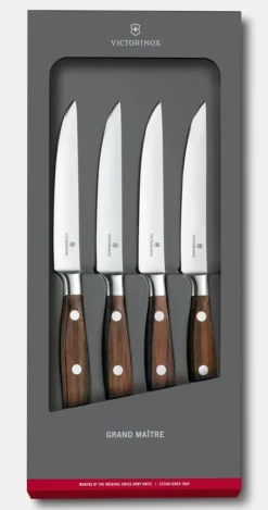 Set de couteaux à steak Grand Maître, 4 pièces