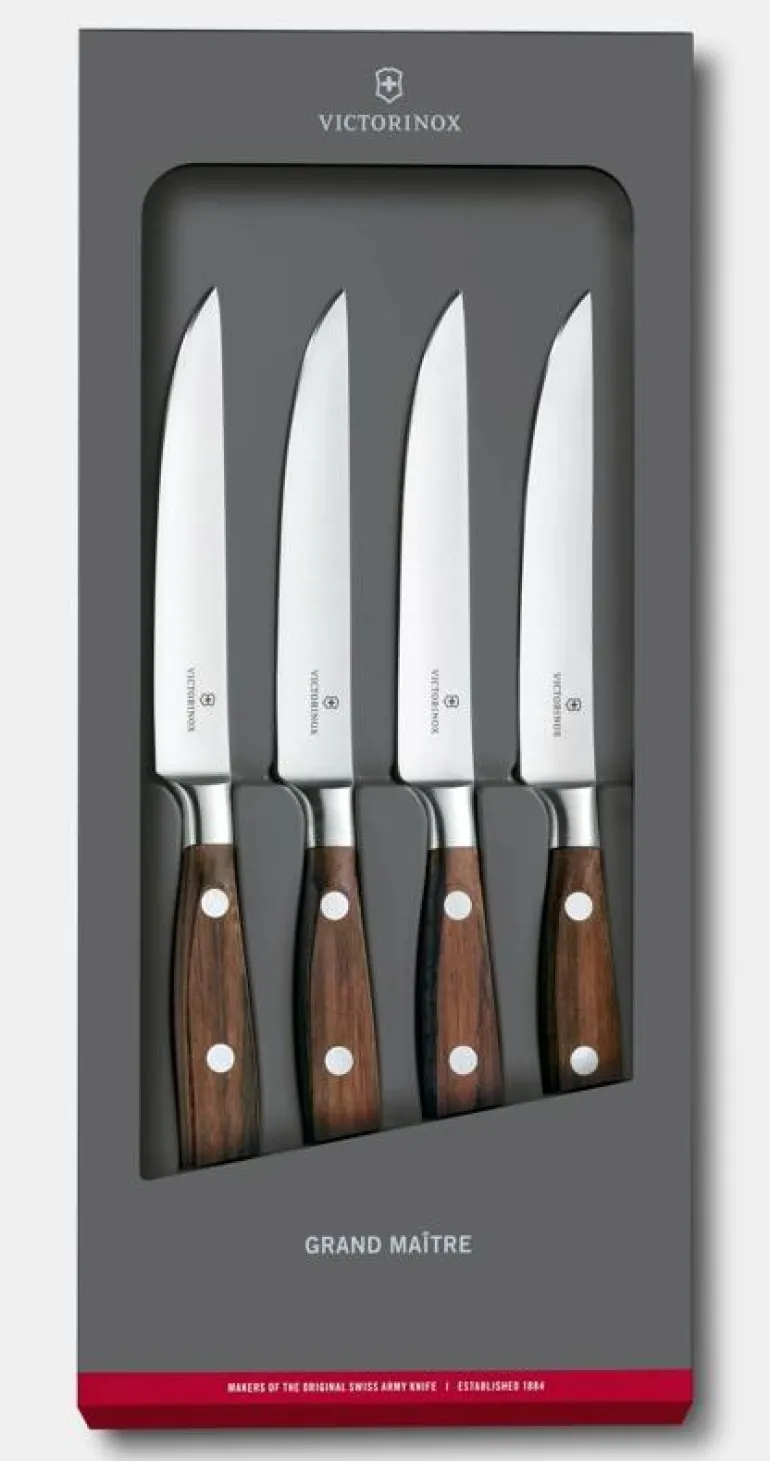 Set de couteaux à steak Grand Maître, 4 pièces
