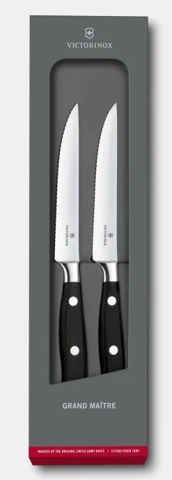 Set de couteaux à steak Grand Maître, 2 pièces