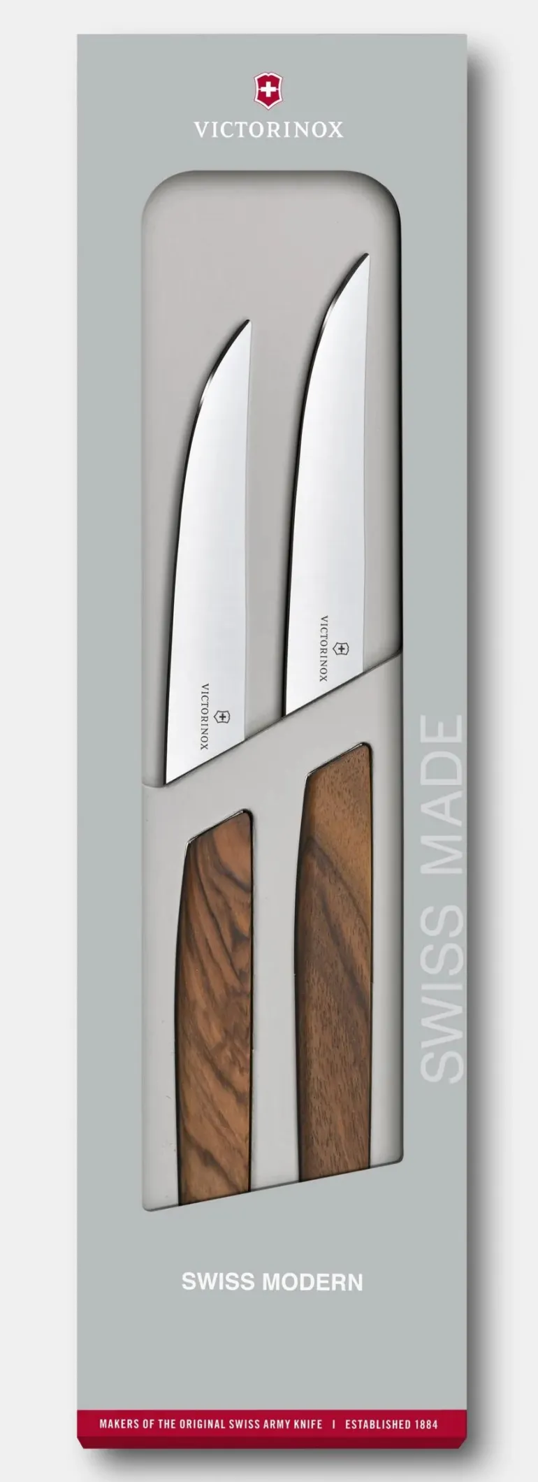 Set de couteaux à steak Swiss Modern, 2 pièces