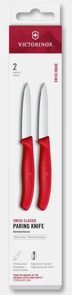 Set de couteaux d’office Swiss Classic, 2 pièces