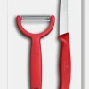 Set de couteaux d’office Swiss Classic avec éplucheur en Y, 2 pièces