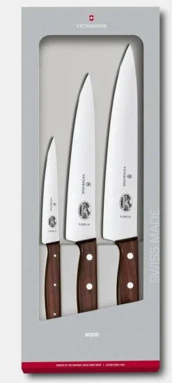 Set de cuisine Wood, 3 pièces