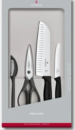 Set de cuisine Swiss Classic, 4 pièces