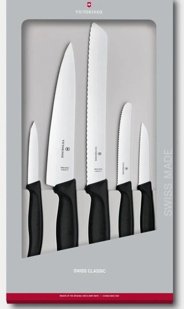 Set de cuisine Swiss Classic, 5 pièces