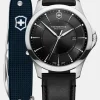 Set montre Alliance et couteau suisse